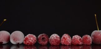 фото как заморозить ягоды