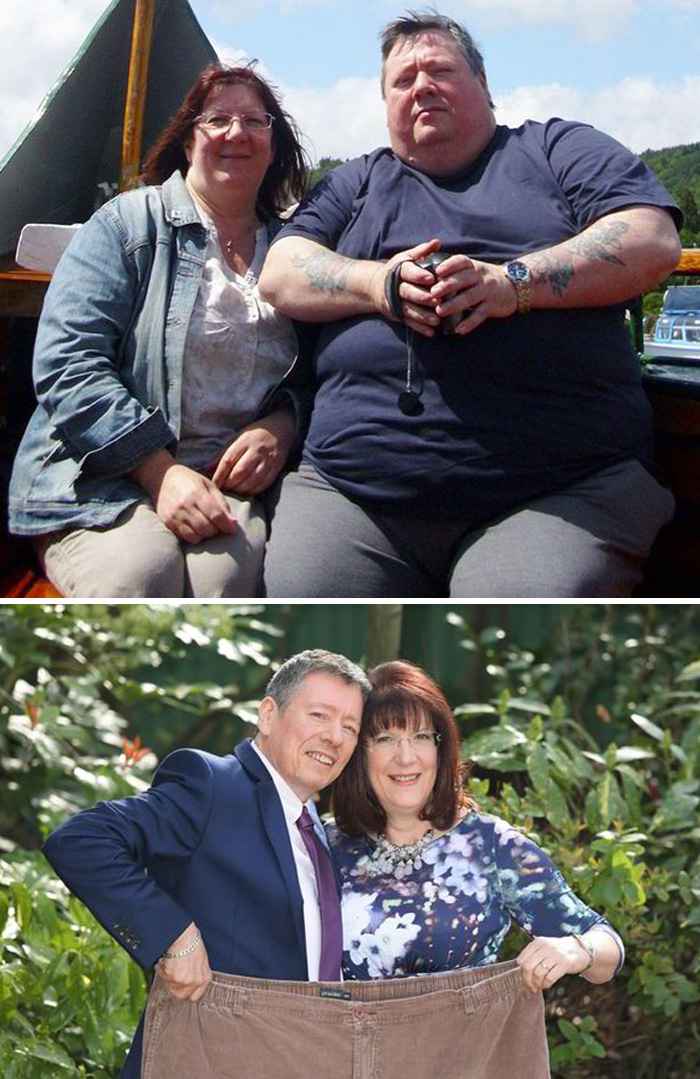 истории похудения с фото до и после