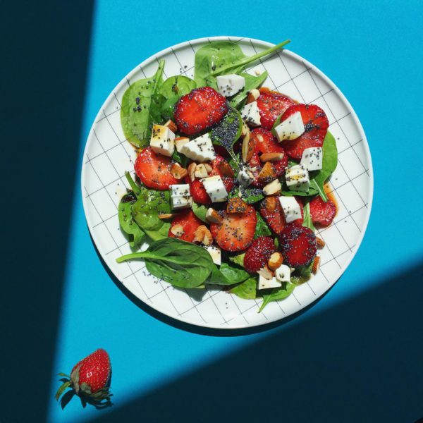 диетический овощной салат фото
