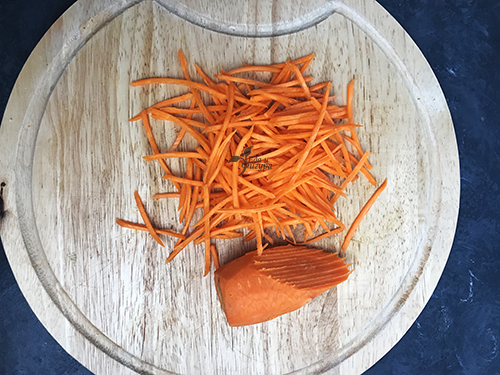 хек в мультиварке фото натертой моркови