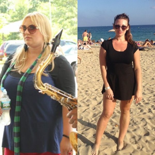 сбросить лишний вес фото Марии Дедяевой до и после