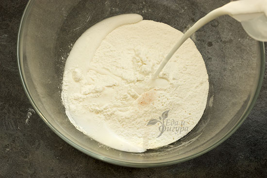 безглютеновые блины фото рисовой муки с солью и молоком