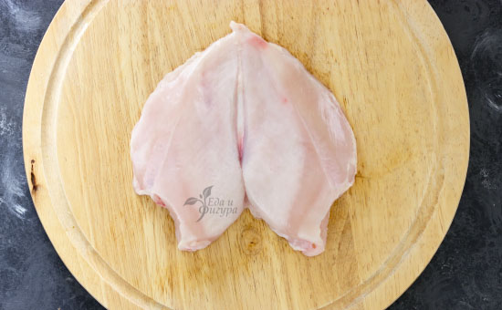 шашлык из куриной грудки фото филе