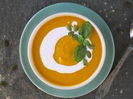 фото суп из тыквы